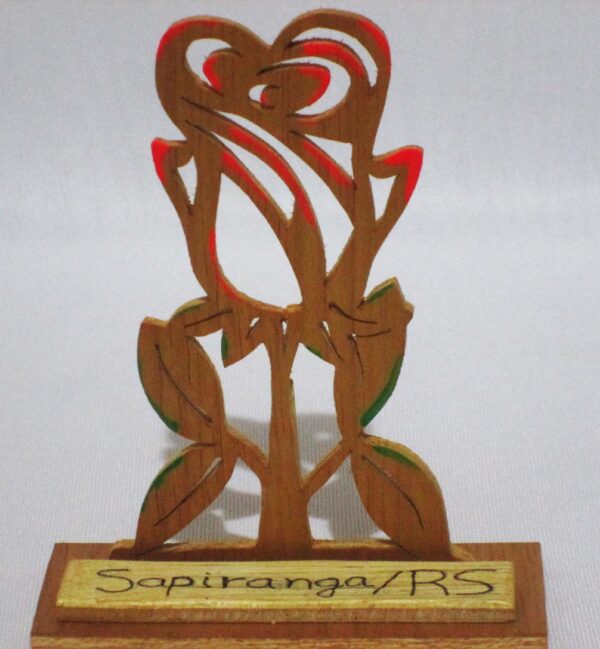 Lembrança de Sapiranga - A rosa